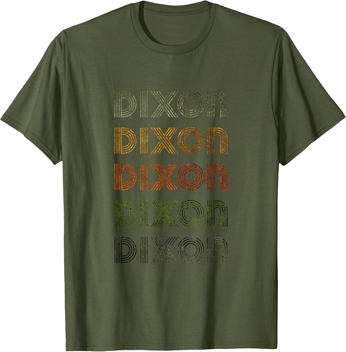 Love Heart Dixon Nametag