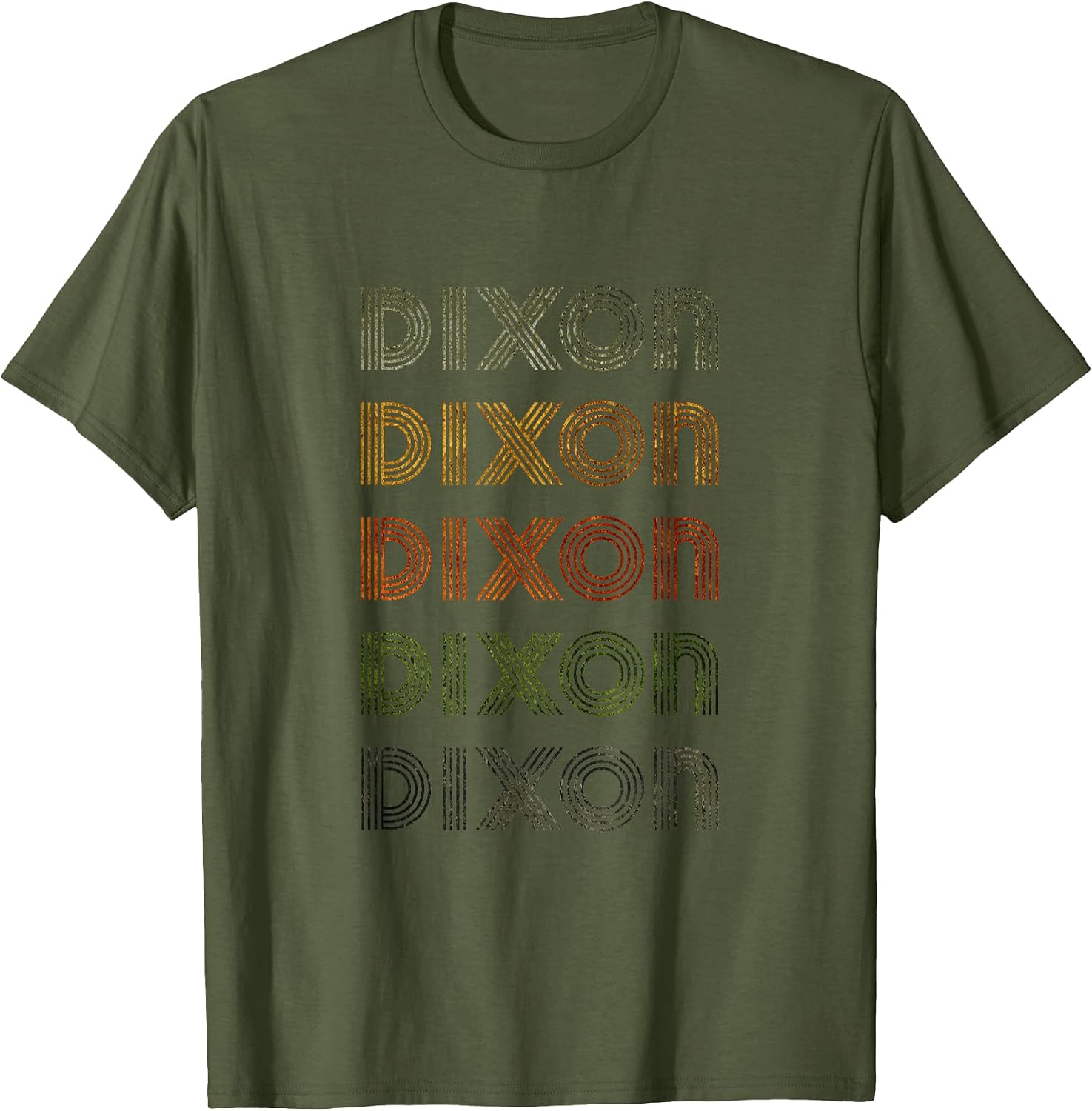 Love Heart Dixon Nametag
