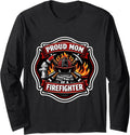 Proud Mom Of A Firefighter Merch