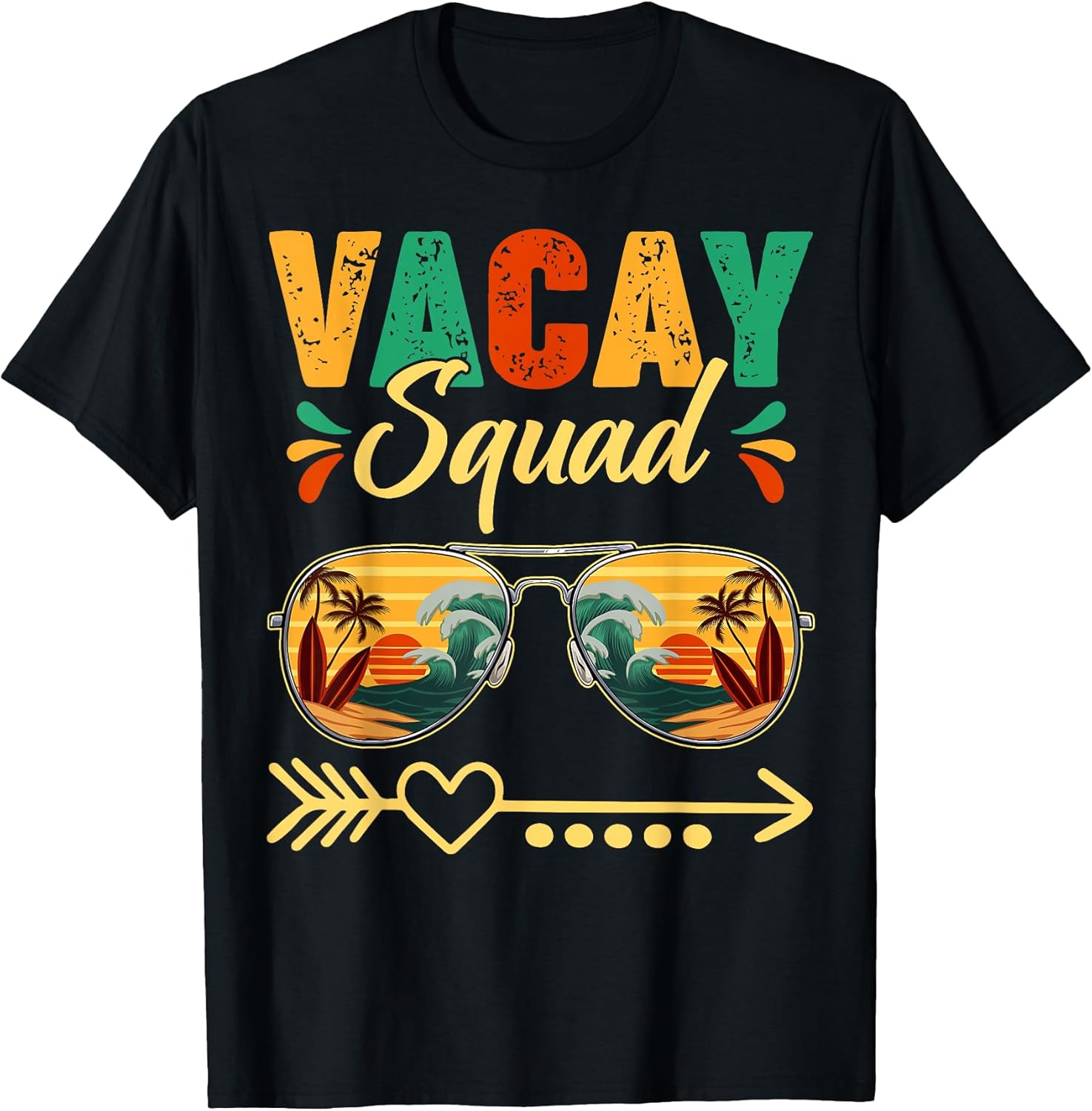 Amb Family Matching Summer Break Vacation Vibes