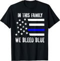 LHU Police Officer Tees