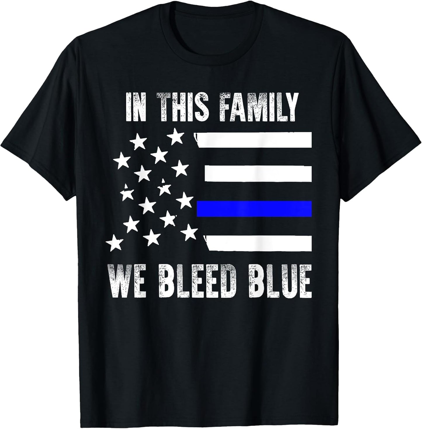 LHU Police Officer Tees