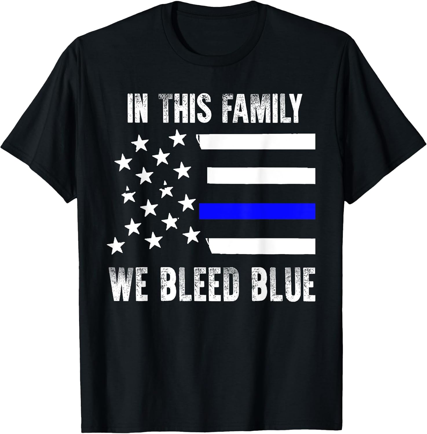 LHU Police Officer Tees