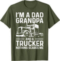 Semi Trucker Grandpa Designs