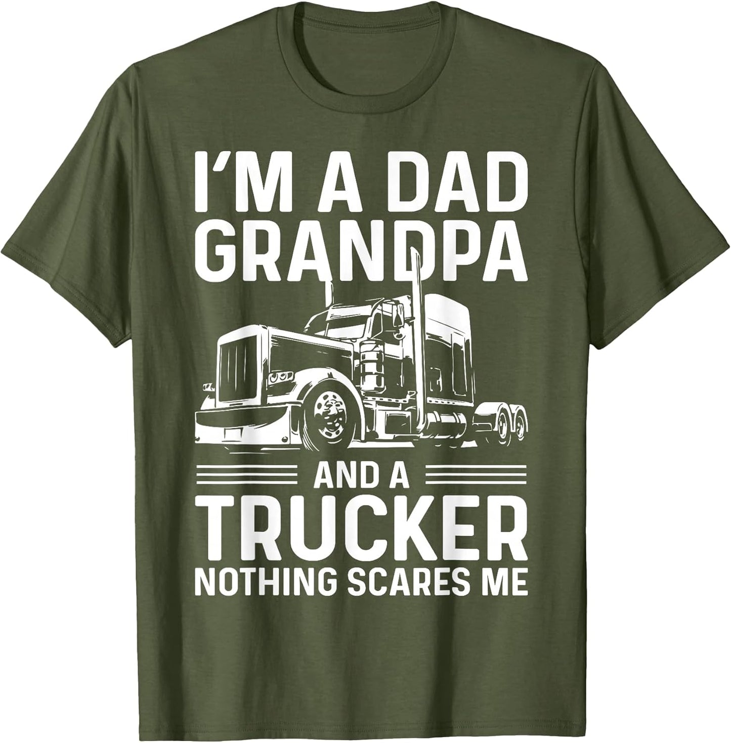 Semi Trucker Grandpa Designs