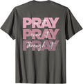 Christian Motivational Prayer Typography Text Art