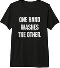 Mutual Support Teamwork One Hand Washes Other