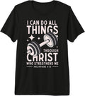 Christian Gym Motivation Tees