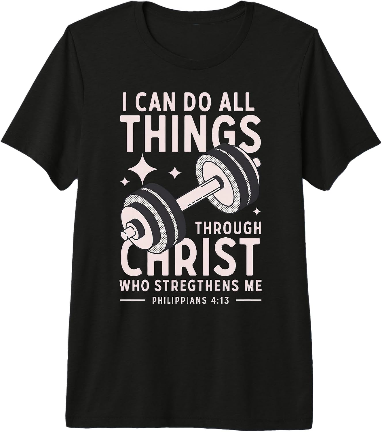 Christian Gym Motivation Tees