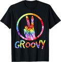 Retro 70s Shirt | Tie Dye T-Shirt | Vintage Shirt