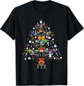 Motocross Christmas Shirt Supercross Xmas Tee