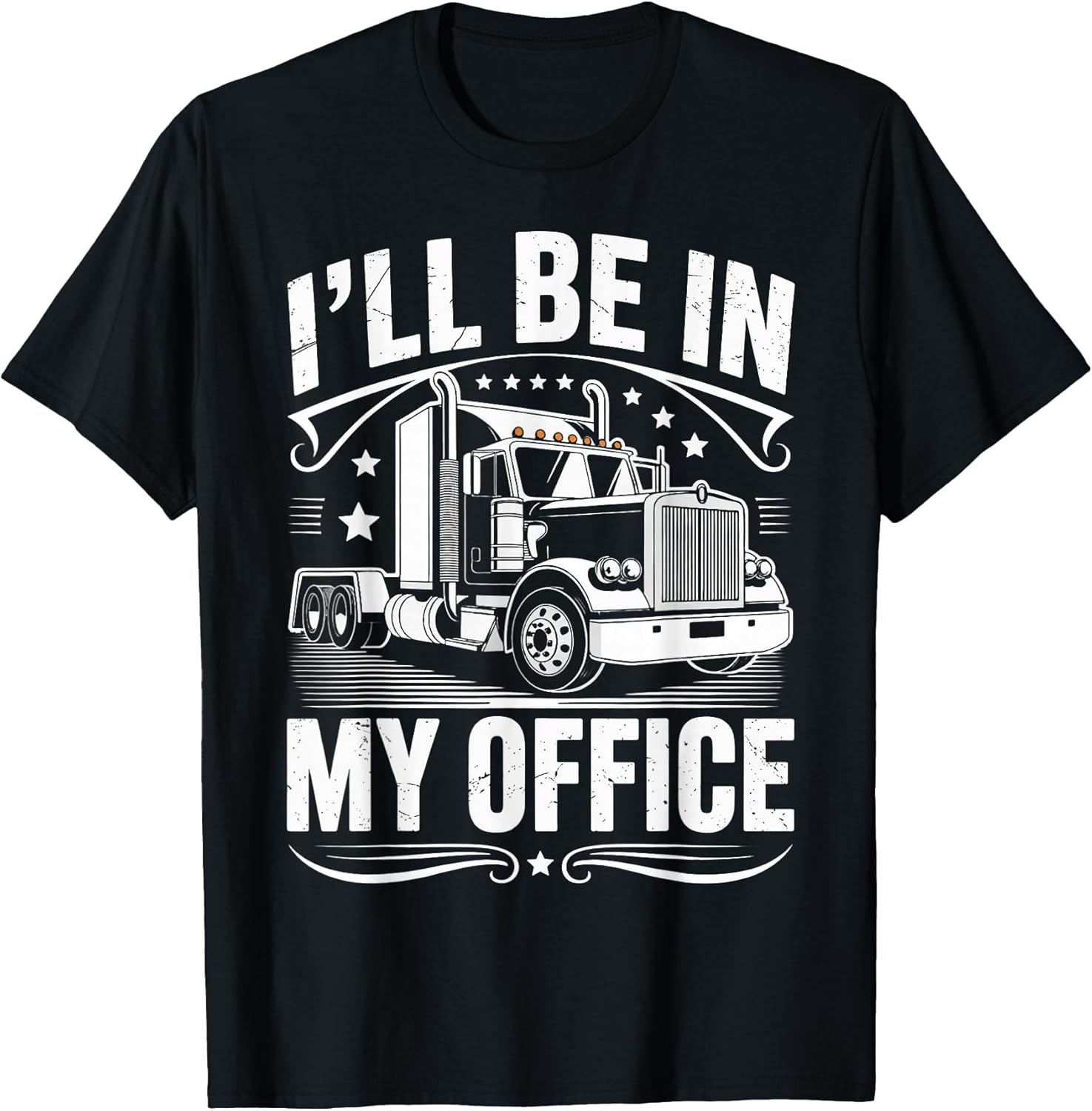 Truck Operator Drive Semi Truck Driver Men Women