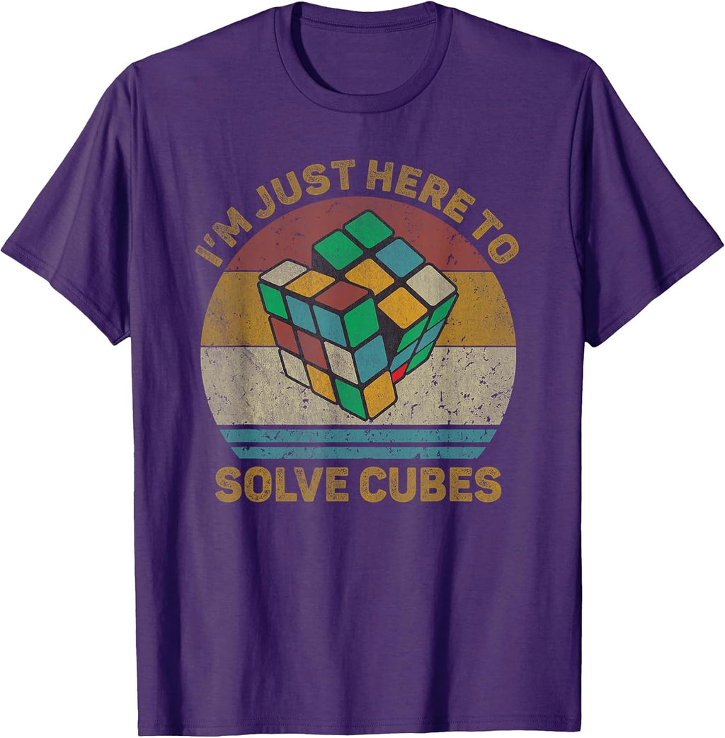 Vintage Speedcubing Math Lovers Present