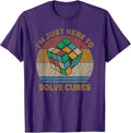 Vintage Speedcubing Math Lovers Present