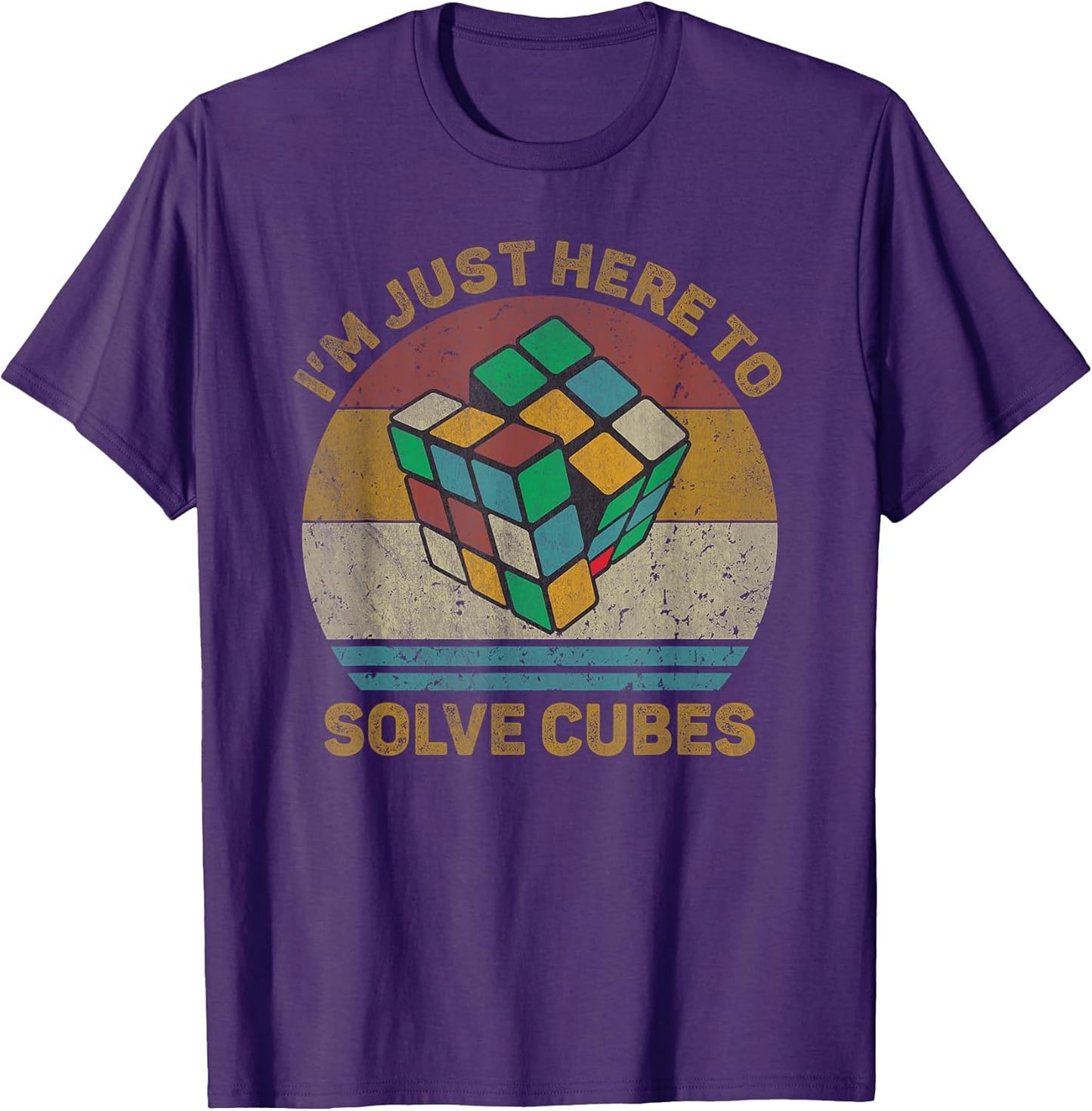 Vintage Speedcubing Math Lovers Present