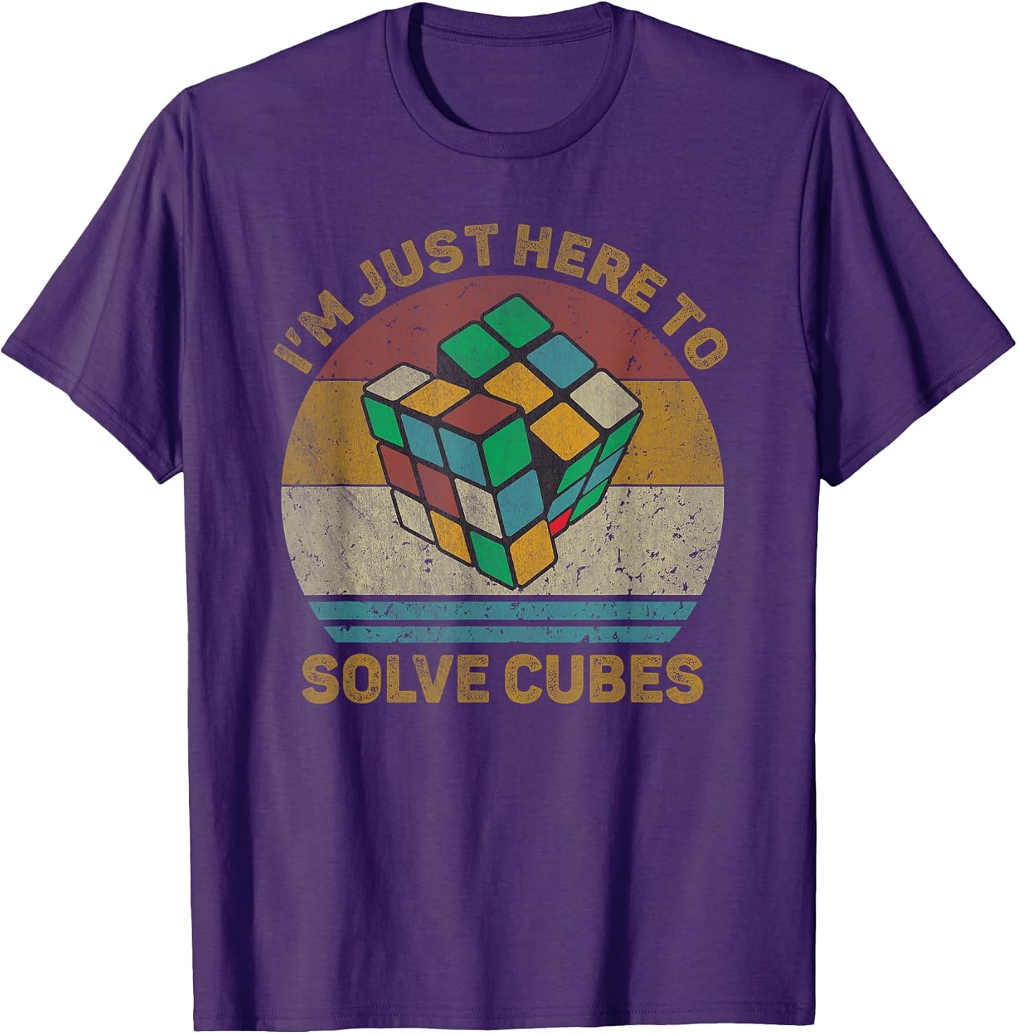 Vintage Speedcubing Math Lovers Present