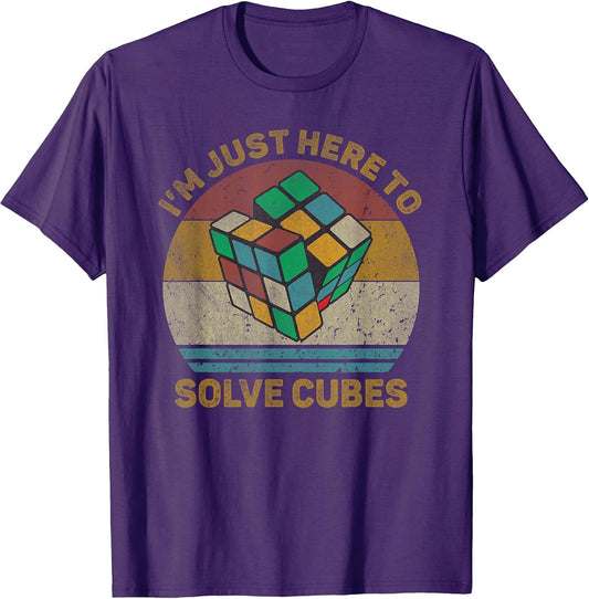 Vintage Speedcubing Math Lovers Present