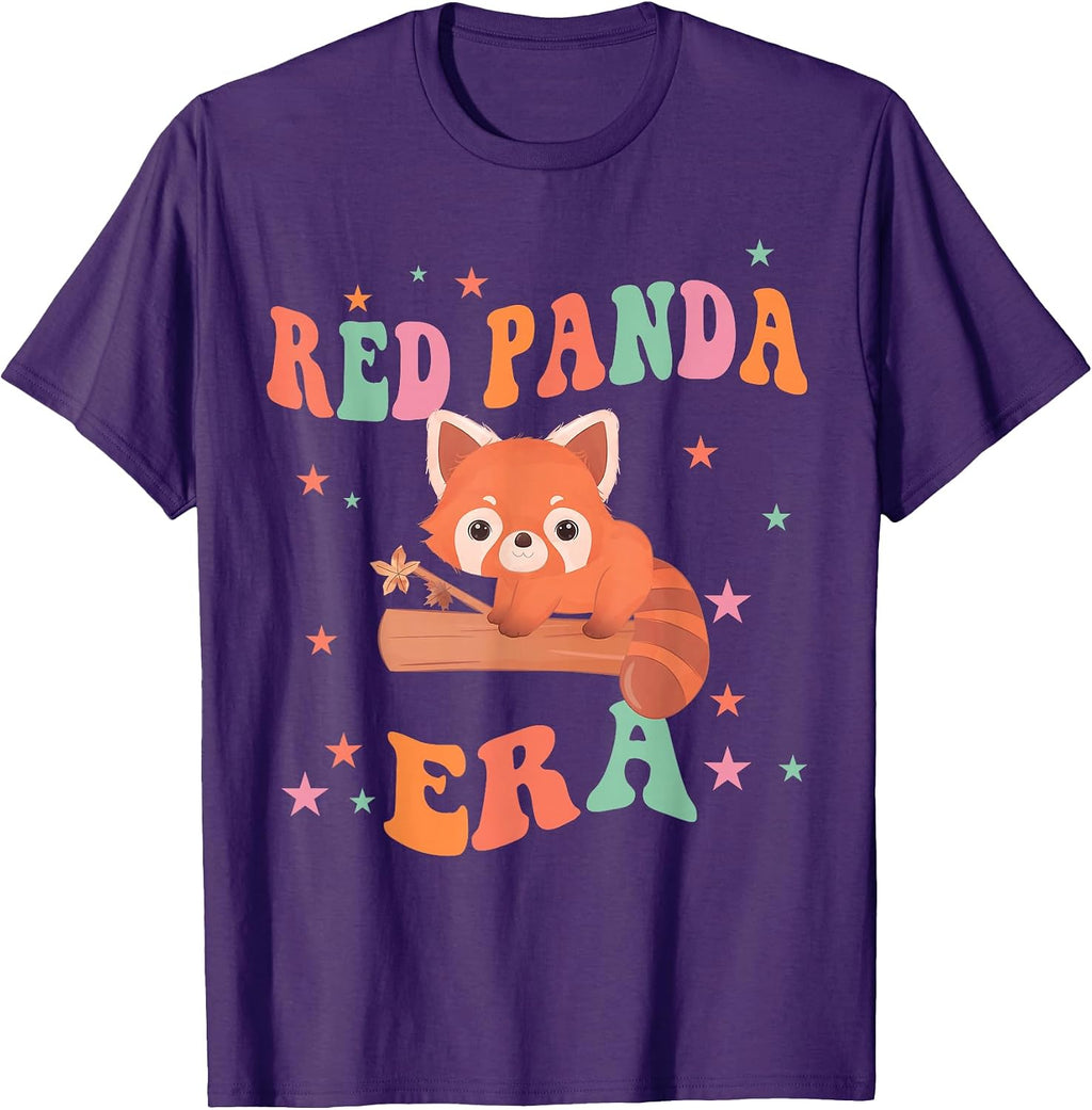red panda merch & red panda lover Gift