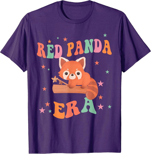 red panda merch & red panda lover Gift