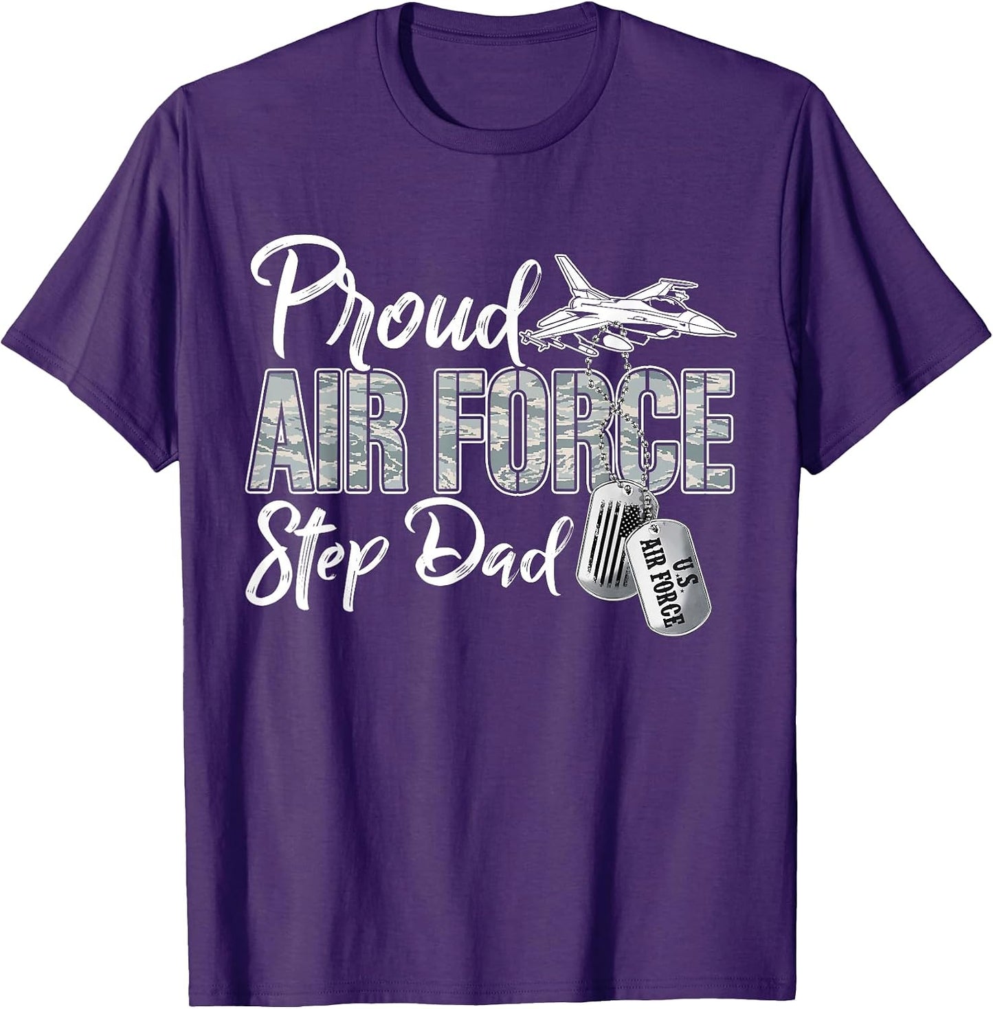 Proud Air Force US Military Family Matching