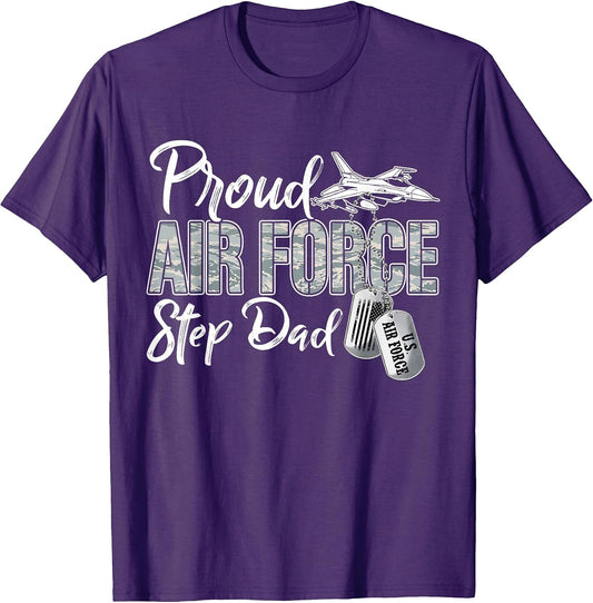 Proud Air Force US Military Family Matching