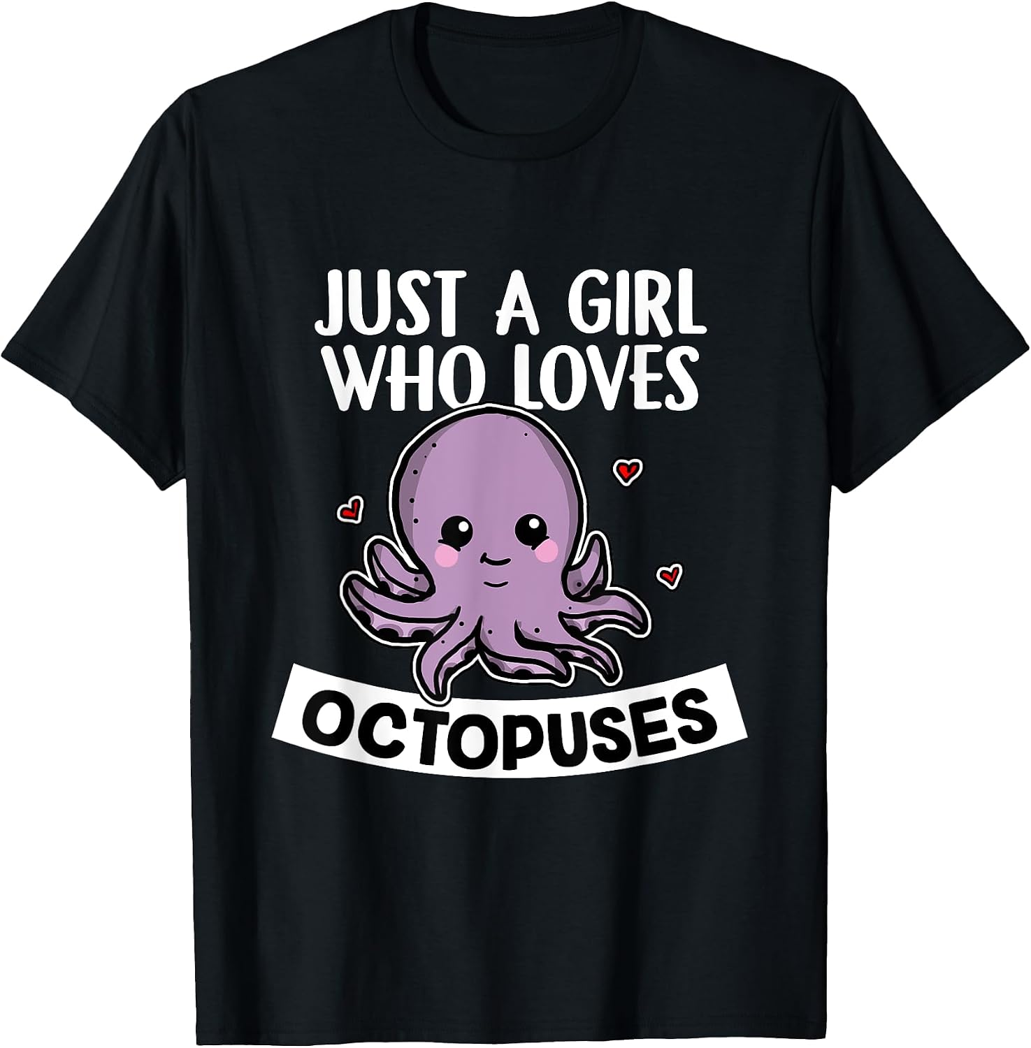 Süßes Baby Oktopus Geschenk für Mädchen und Frauen