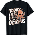 Funny Kids Octopus Cartoon Sea Animal Lover