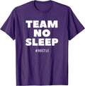 Funny Hustler No Sleep Tee