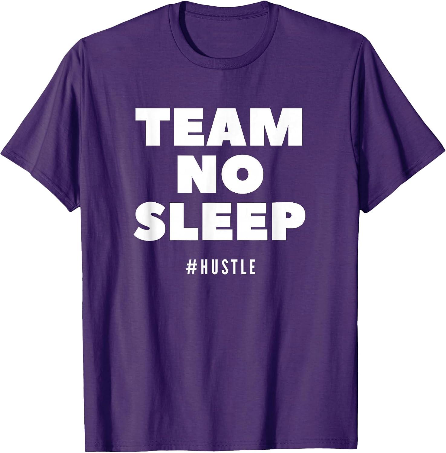Funny Hustler No Sleep Tee