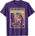 Cat Tech-Support Engineer Computer Have You 9