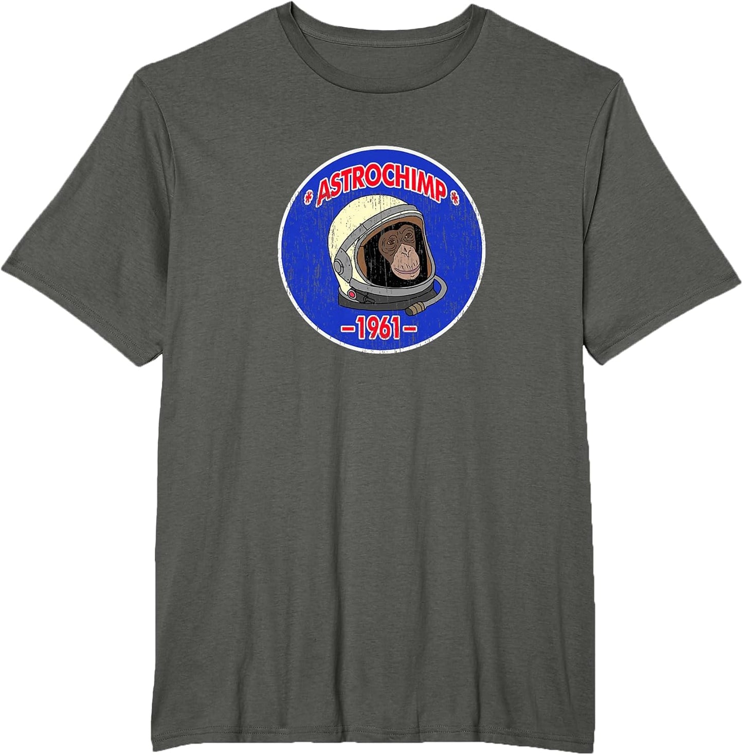 First Chimpanzee in Space Ham Astrochimp Retro