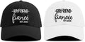 Embroidered Baseball Hats for Wedding Engagement Bachelorette Honeymoon