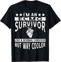 Cool Ecmo Survivor Humor Quote Merch