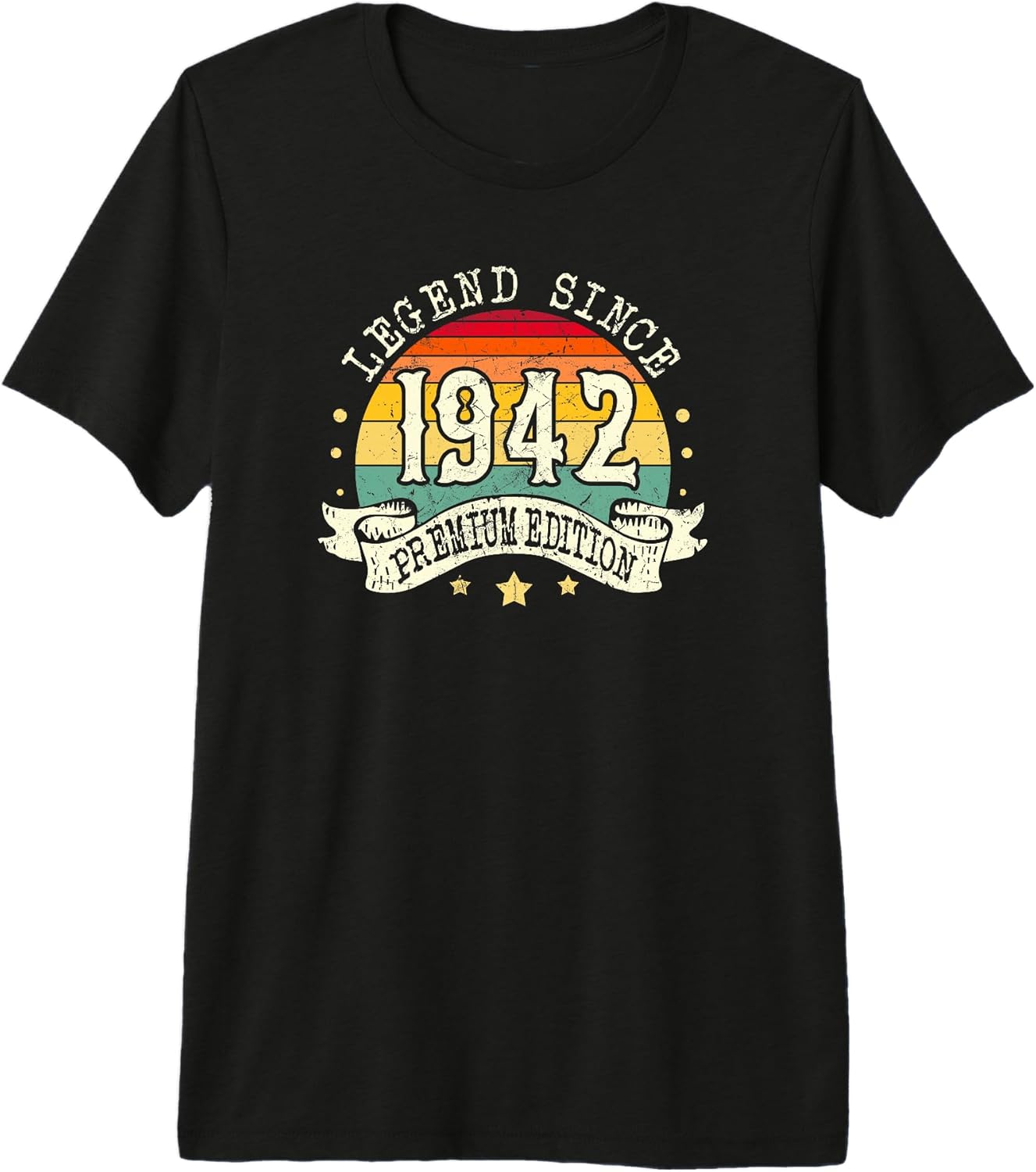 Legend Simple Born in 1942 Birthday Gift Ideas