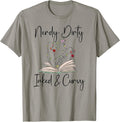 Inked Educated Tattooed Introverted Bookworm Shirt