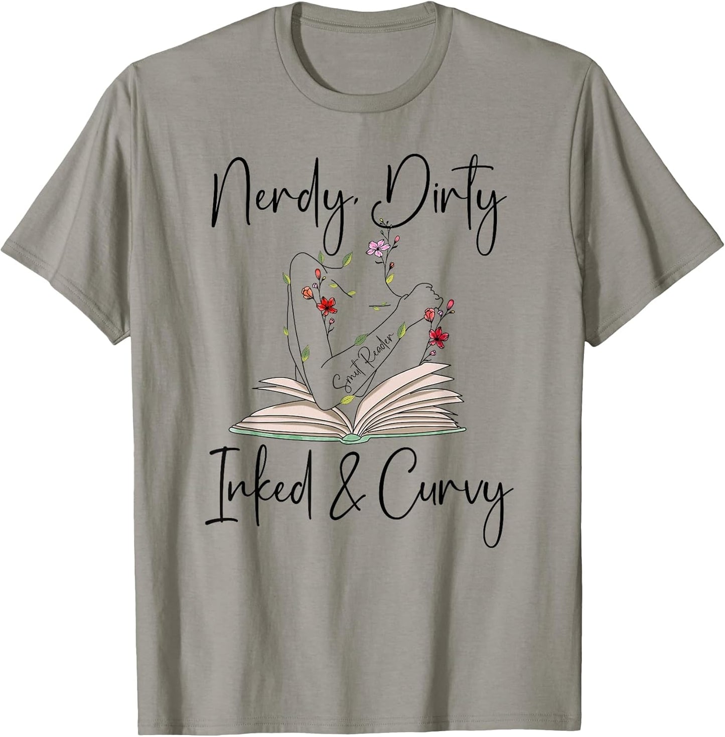 Inked Educated Tattooed Introverted Bookworm Shirt