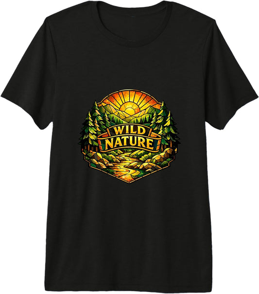 Wild Nature Outdoor Stained
