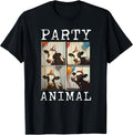 Funny Animal Photobooth Love Cows Boys Girls Kids
