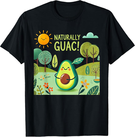 Avocado Fans and Nature Lovers Cute Guacamole Tees