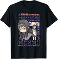 Homura Akemi Poses Collage Anime T-Shirt