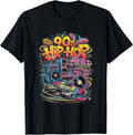 Hip Retro 80s New york Rapper Art