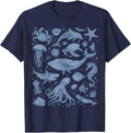 Vintage Sea Animals Marine Science Collection