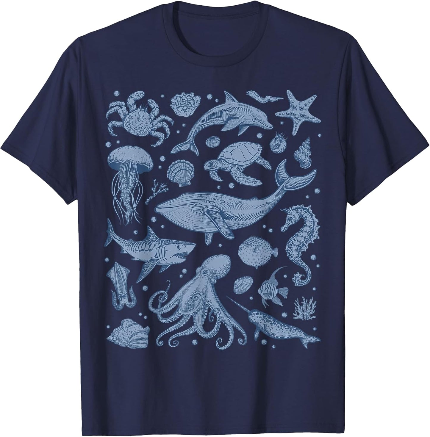 Vintage Sea Animals Marine Science Collection