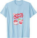 DCC Dirty Shirley Desperado Club Ad with Princess Donut Book T-Shirt
