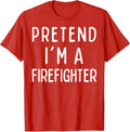 Pretend I am a Firefighter Matching Last Minute