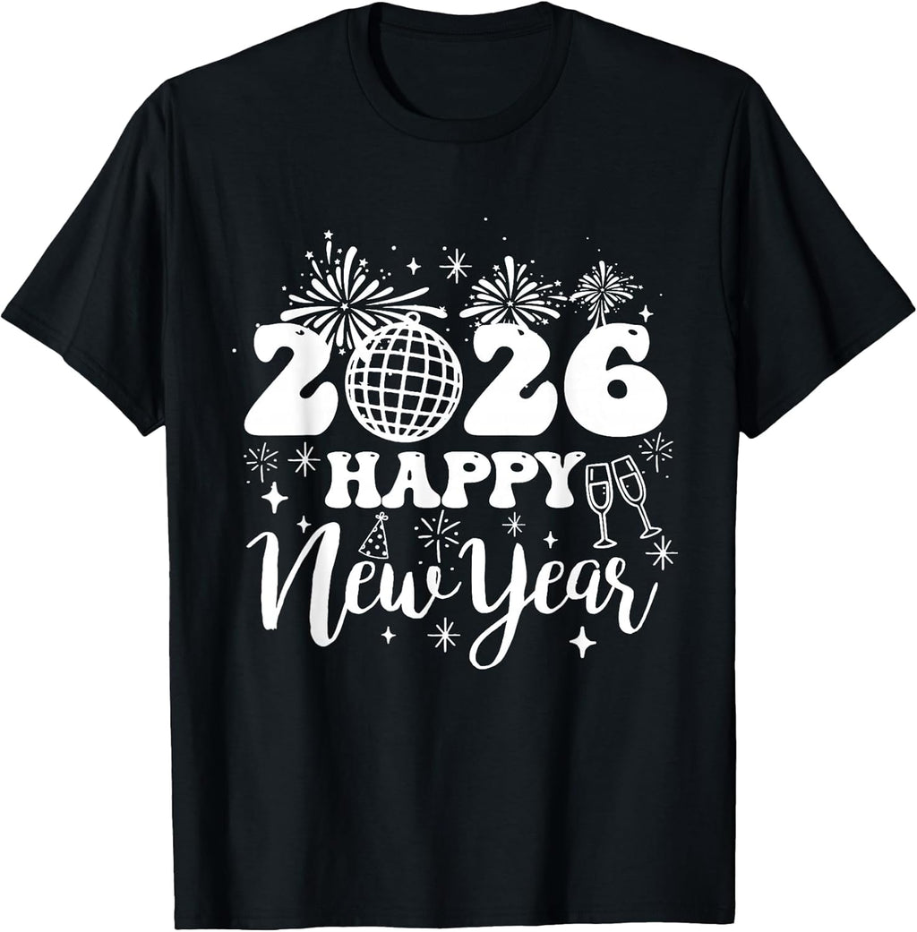 Happy New Year 2026 Shirt Gift