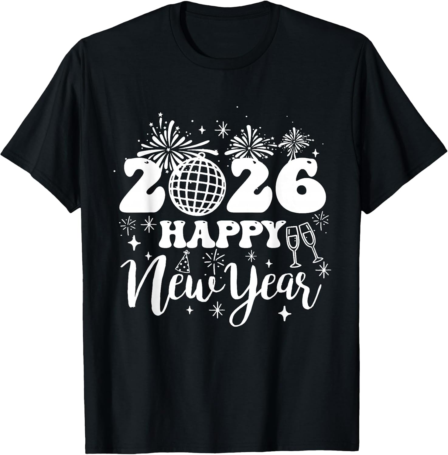 Happy New Year 2026 Shirt Gift