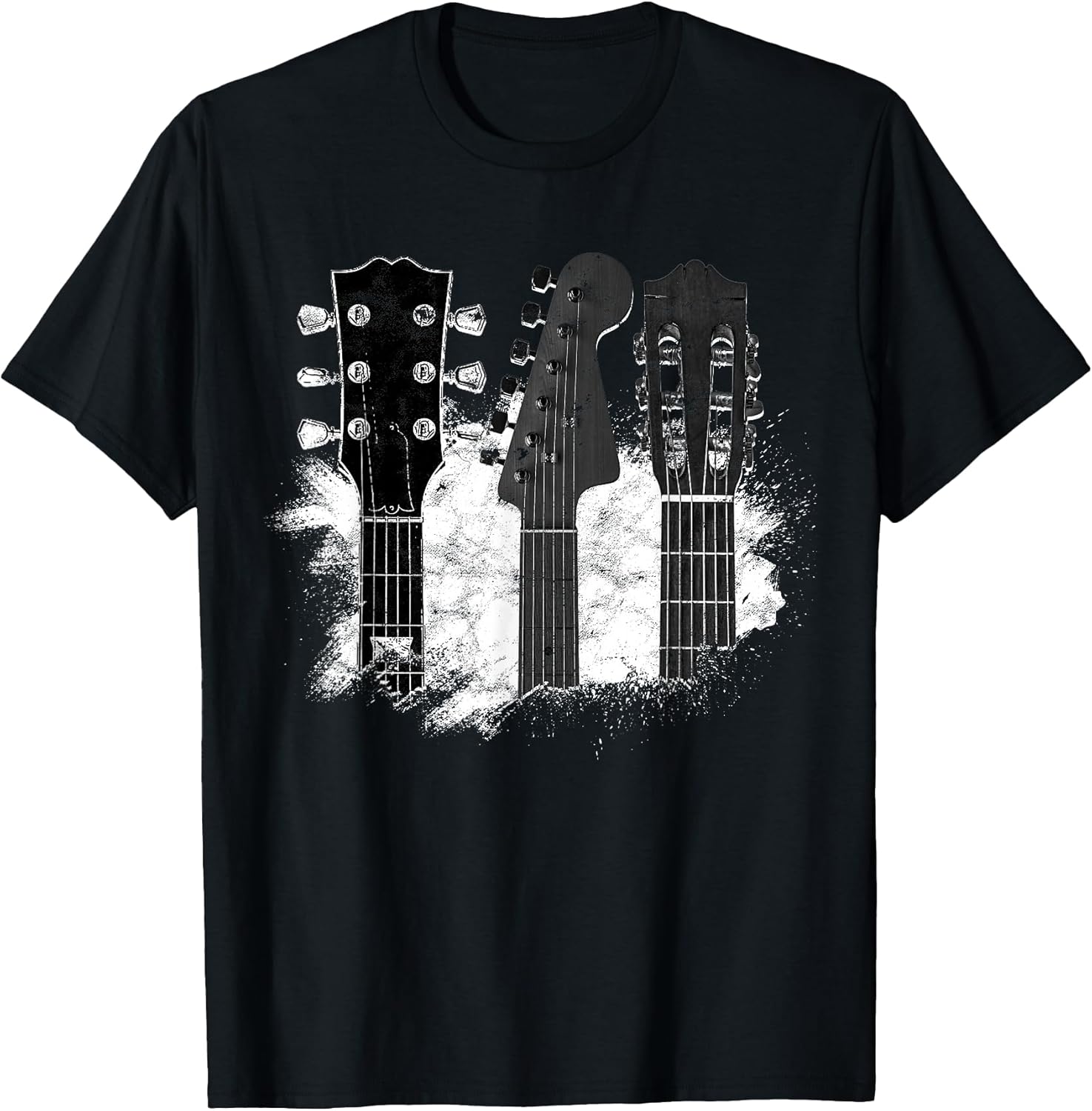 Guitar Tshirt Men Women Guitarist Bass Heavy Metal