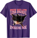 Funny Weird Cat Meme Tee