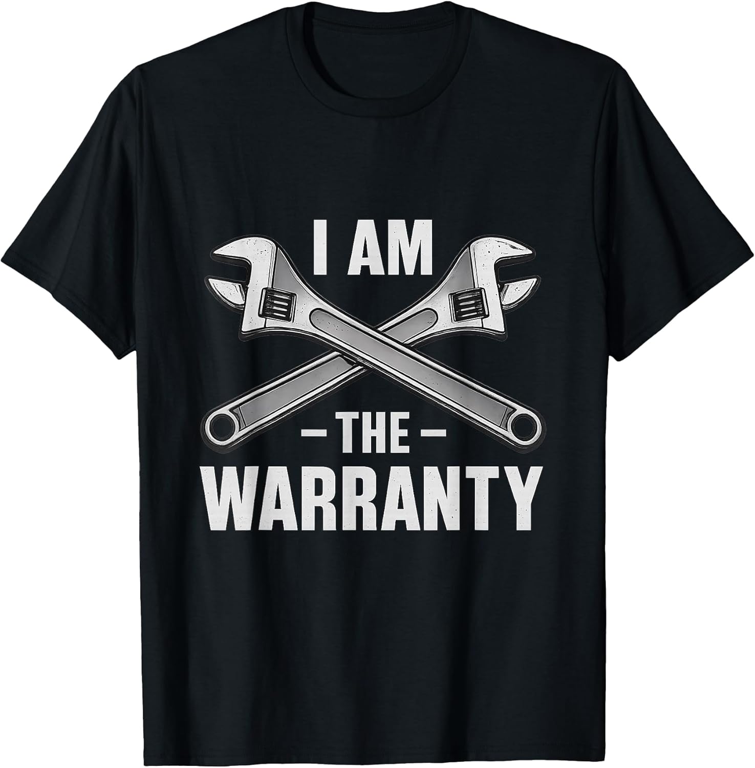 I'm The Warranty Auto Mechanic Gifts Tshirt